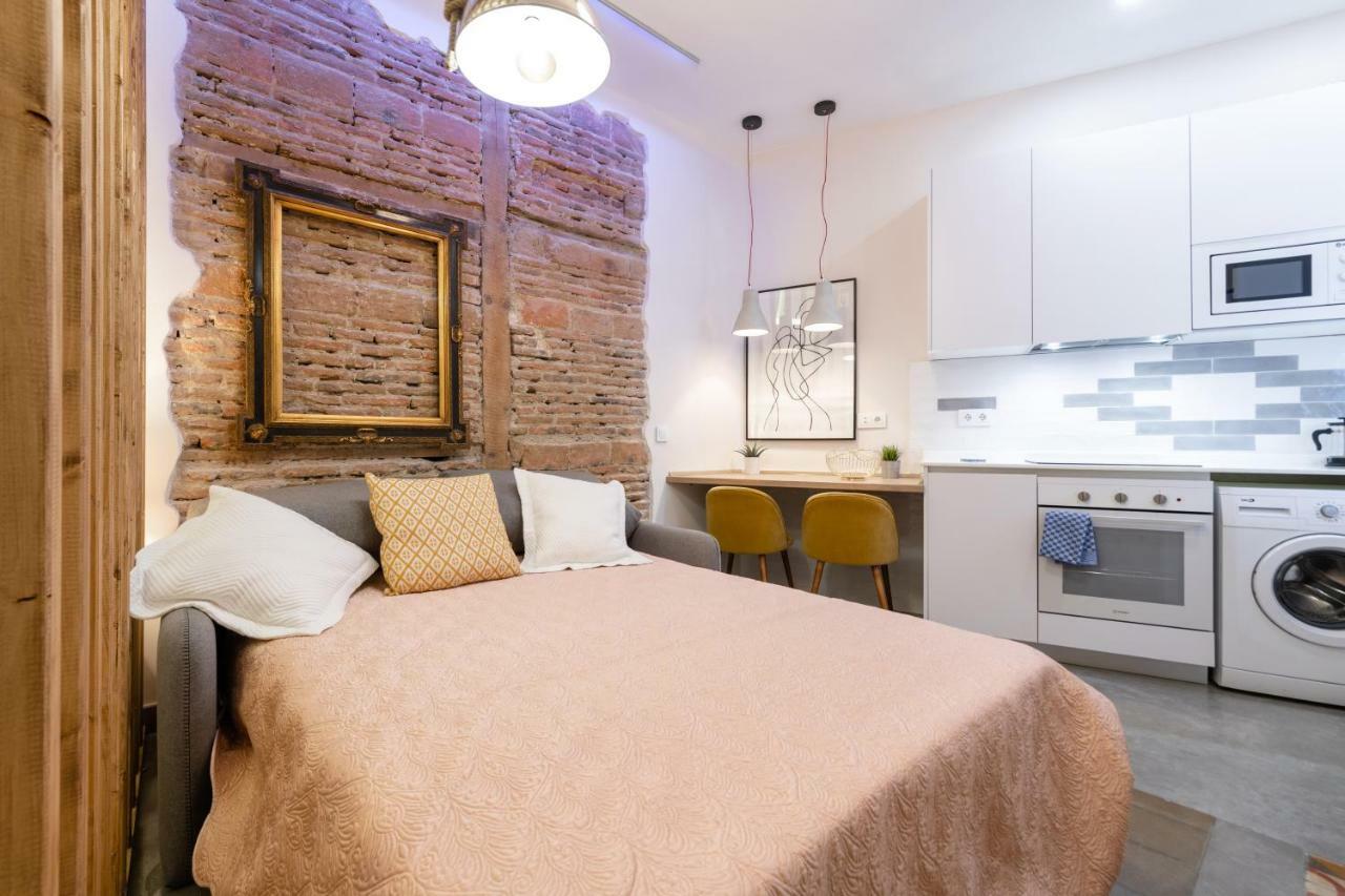 Wonderful Apartment Chueca Madrid Exteriör bild
